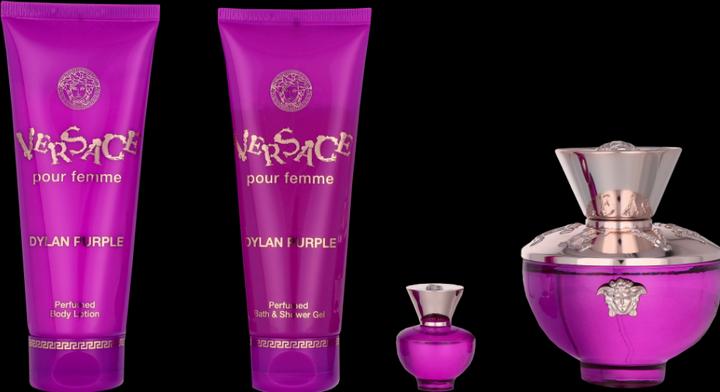 Produktbild Versace Dylan Purple Spring 2024 Eau de Parfum 100 / Body Smoother / BL (Eau de Parfum, 305 ml)