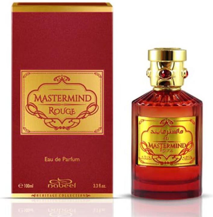Immagine prodotto Nabeel Mastermind Rouge Eau De Parfum 100ml (Eau de parfum, 100 ml)