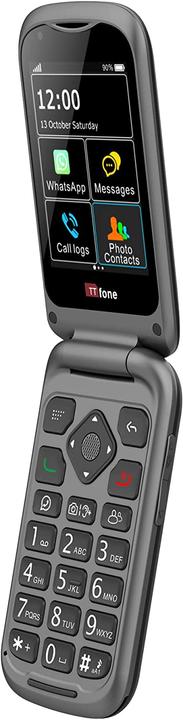 Produktbild TTfone TT970 Whatsapp 4G Touchscreen Senior Big Button Flip Handy (2.80", 8 Mpx, 4G)