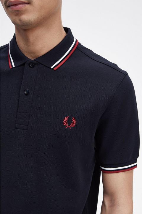 Produktbild Fred Perry Twin Tipped (XS)