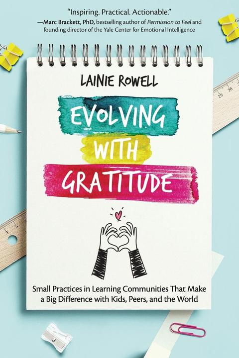 Actual product image Evolving with Gratitude (English, Lainie Rowell, 2022)
