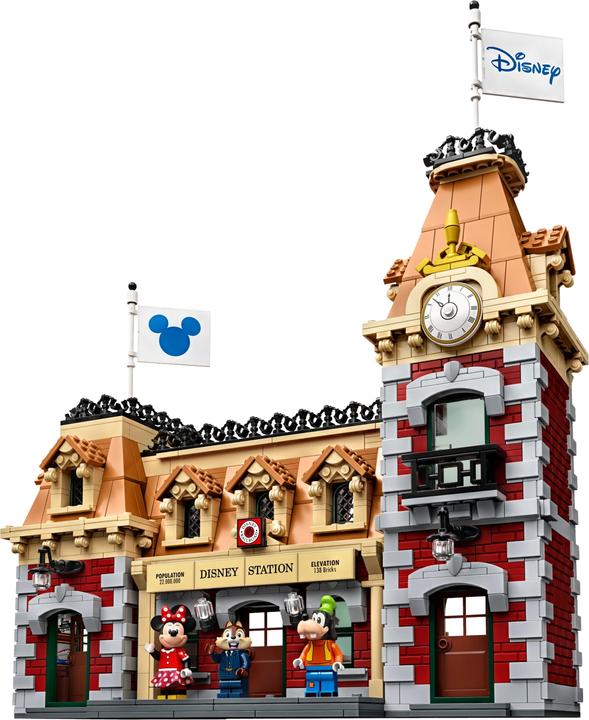 Immagine prodotto LEGO Treno Disney con stazione (71044, Set LEGO rari)