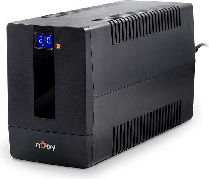 Actual product image Njoy Horus Plus 1500 (1.50 VA, 900 W, Line-interactive UPS)