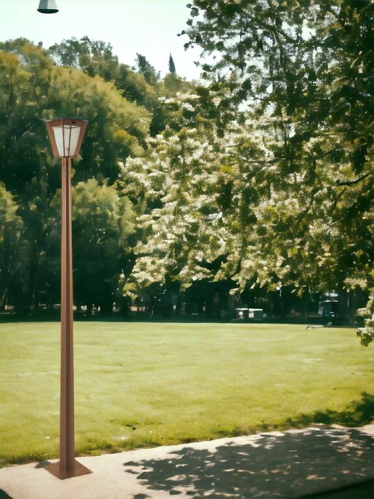 Immagine prodotto Les Jardins Lampada da terra solare Metro Wireless 500 lumen (500 lm)