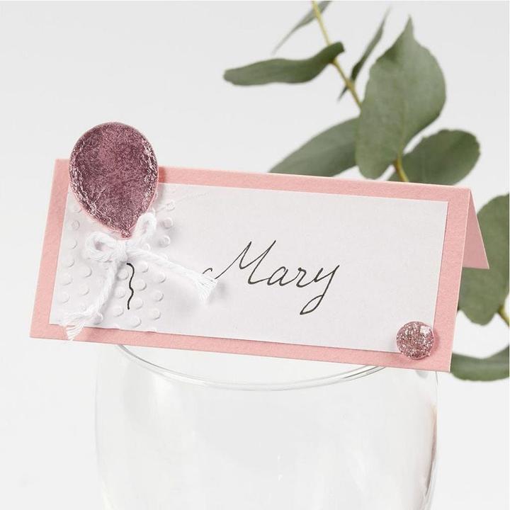 Actual product image Creativ Company Place card 9 x 4 cm, 20 pieces, nature