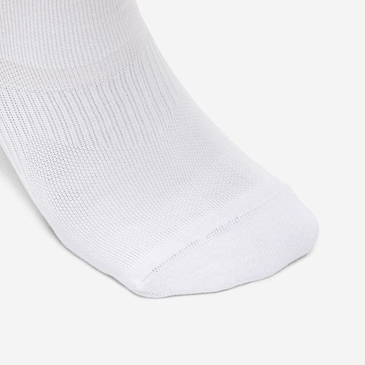 Produktbild Domyos Sportsocken High 2er-Pack - weiss/rosa (35, 38)