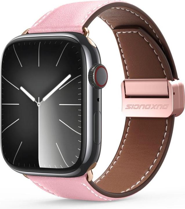 Dux Ducis YA Armband (38 mm, 40 mm, 41 mm, Echtleder)