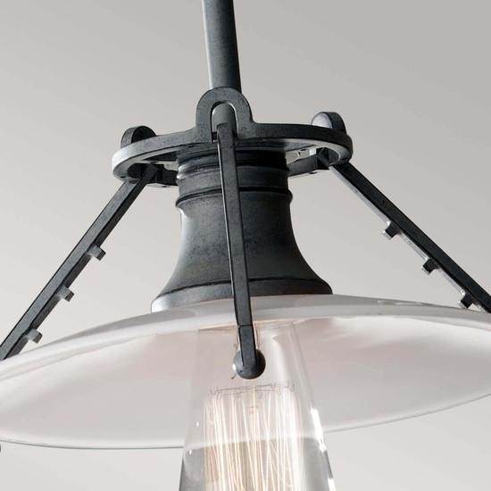 Immagine prodotto Elstead Lighting Lampada a sospensione Urban Renewal E27 Zinco anticato (E27)