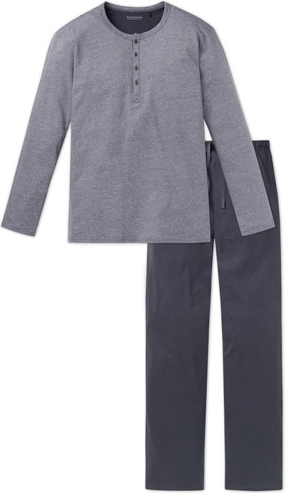 Schiesser Pyjama Casual Bequem sitzend