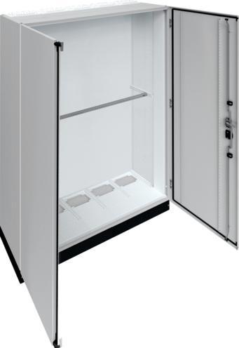 Immagine prodotto Hager HAG FR25H1 Armadio, universale, IP55, SK II, 1850x1300x400 + zoccolo 100 mm