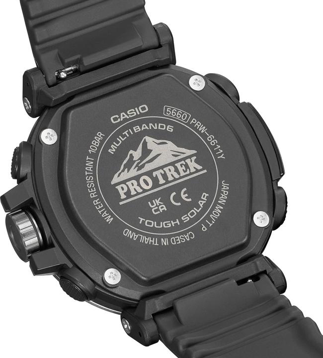 Actual product image Casio Pro Trek (Digital watch, 51.50 mm)