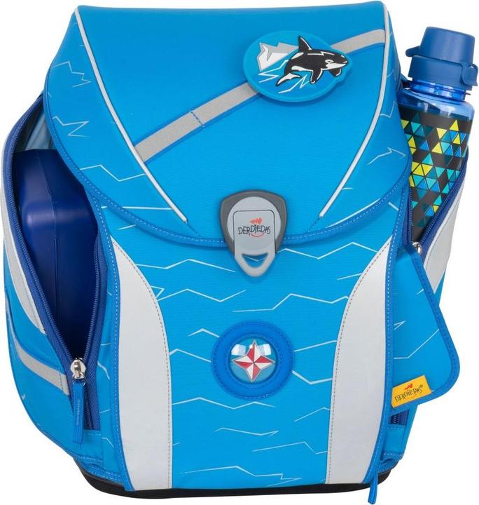 Image du produit Derdiedas ErgoFlex Max Set sac à dos scolaire Polar (22 l)