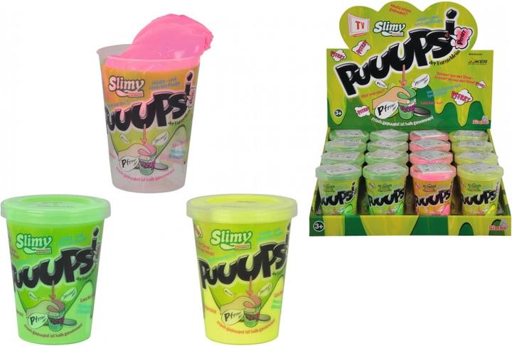 Immagine prodotto Simba Puuupsi Cup Display, 3-sort.