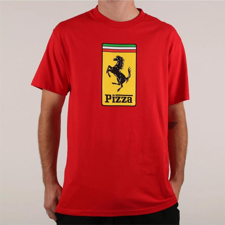 Actual product image Pizza Rari T-shirt (M)