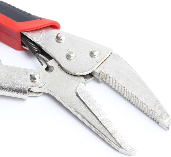 Produktbild XPOtool 3tlg Gripzangen Set Langbeckzange Klemmzange Feststellzange Schweissen (250 mm)