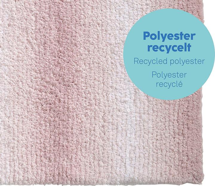 Immagine prodotto Kela Tappeto da bagno Ombre Old Pink (100 x 60 cm)