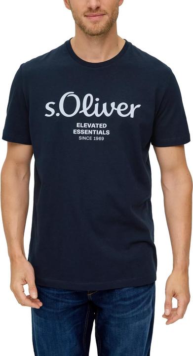 Immagine prodotto S.Oliver T-Shirt Casual Bequem sitzend Logo T-Shirt (XXL)