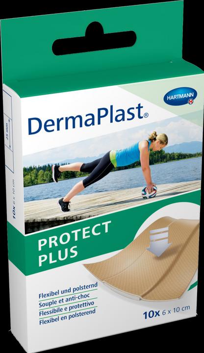 Image du produit DermaPlast ProtectPlus 8cmx10cm (10 x)
