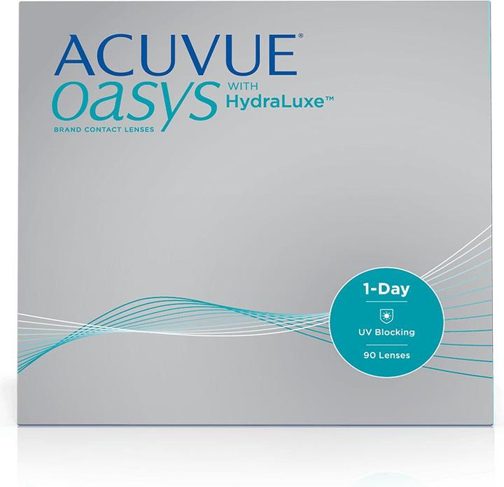 Acuvue Oasys with Hydraluxe