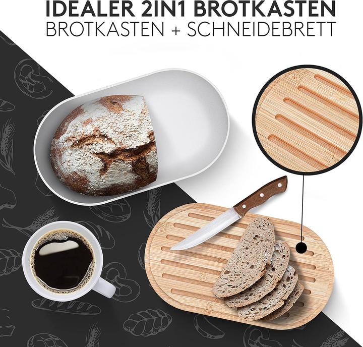 Image du produit Vezato Boîte à pain VZ005