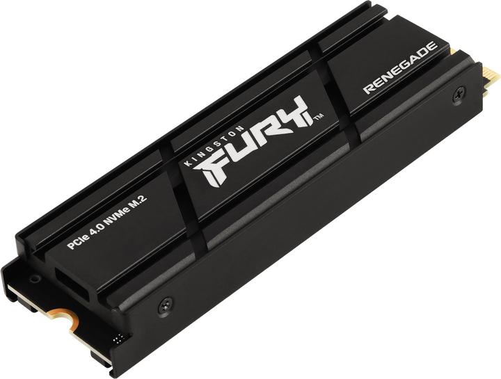 Image du produit Kingston FURY Renegade with Heatsink (500 Go, M.2 2280)