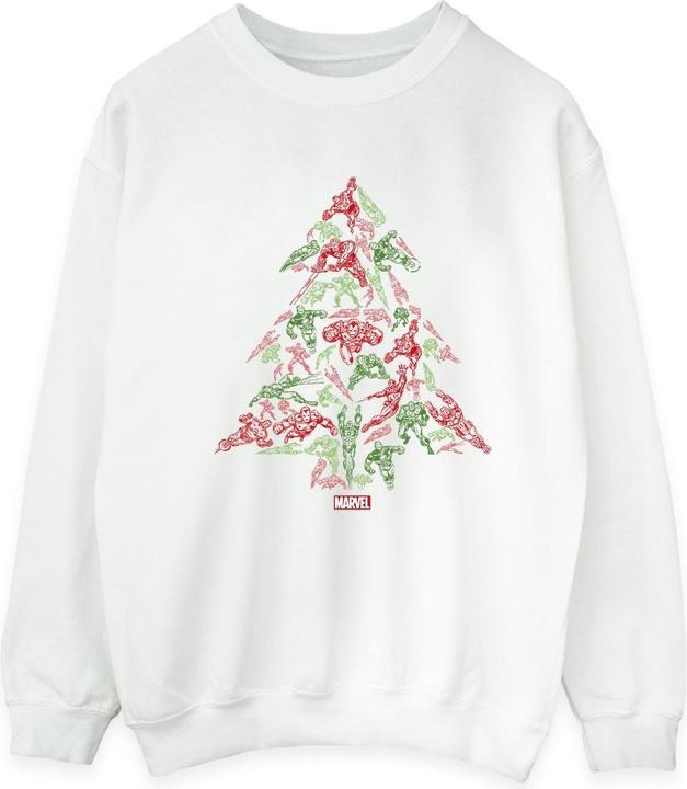 Produktbild Avengers Christmas Tree Sweatshirt (L)