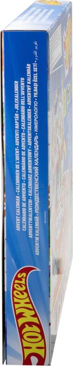Actual product image Hot Wheels Advent Calendar