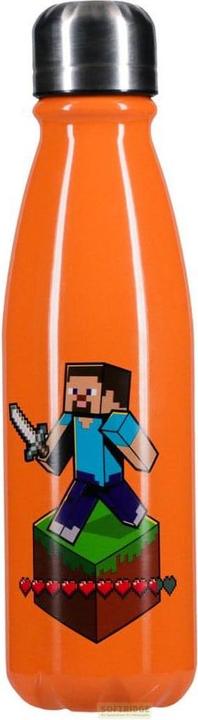 Paladone Products Minecraft Aluminium Water Bottle 600ml (0.60 l)