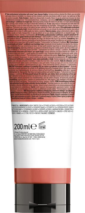 Immagine prodotto L'Oréal Professionnel Série Expert Inforcer - Condizionatore professionale (200 ml)