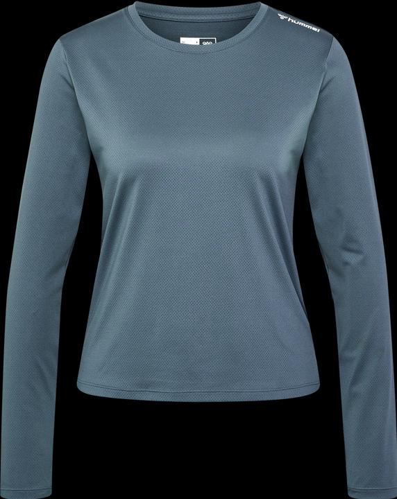 Actual product image hummel Hmlmt Aura Mesh T-Shirt L/S (M)