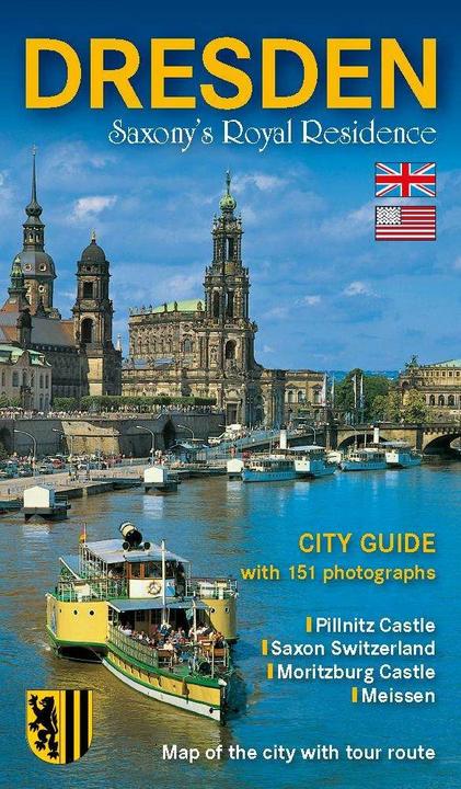 Immagine prodotto City Guide Dresden - The Saxon Residence - English Edition (Inglese, Wolfgang Kootz, Dietmar Berthold, 2020)