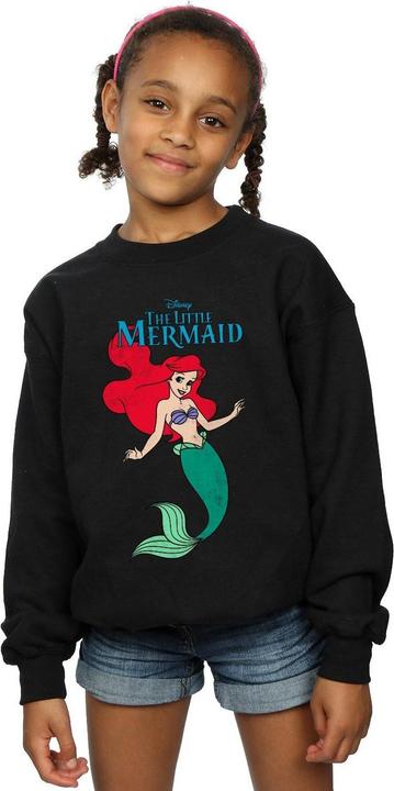 Immagine prodotto Disney The Little Mermaid Line Ariel Felpa Ragazze (140, 146)
