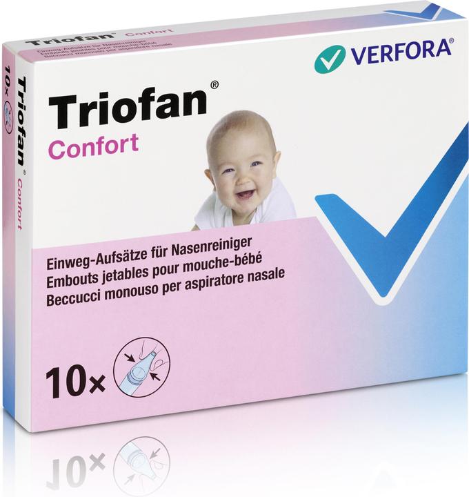 Triofan Confort Aufsätze Nasenreiniger
