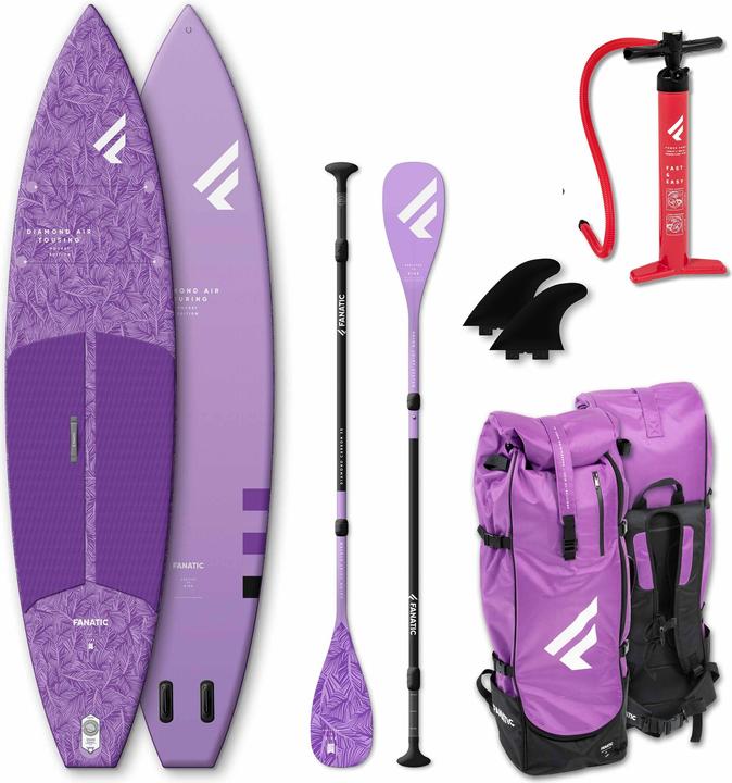 Image du produit Fanatic Diamond Air Touring Pocket Package (11'6")