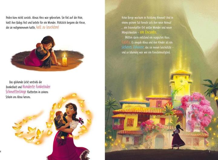 Immagine prodotto Disney: Encanto - Das Buch zum Film (Tedesco, 2021)