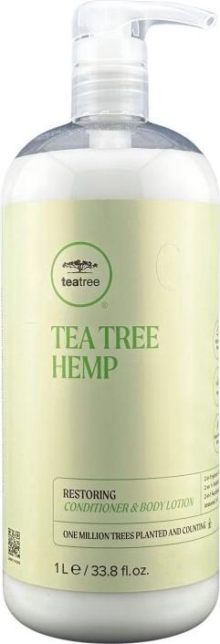Image du produit Paul Mitchell Tea Tree Hemp Restoring Conditioner & Body Lotion 1000 ml (1000 ml)