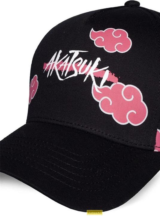 Image du produit Difuzed Naruto Shippuden casquette baseball Akatsuki (Taille unique)