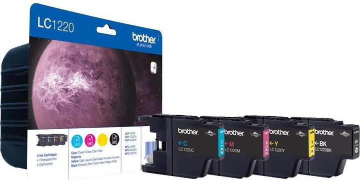 Produktbild Brother LC-1220VALBP Value Pack (M, BK, Y, C)