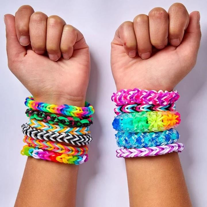 Actual product image Bandai Rainbow Loom