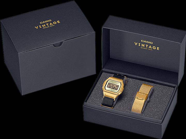 Produktbild Casio Vintage - A1000MGN-9ER (Chronograph, 38 mm)