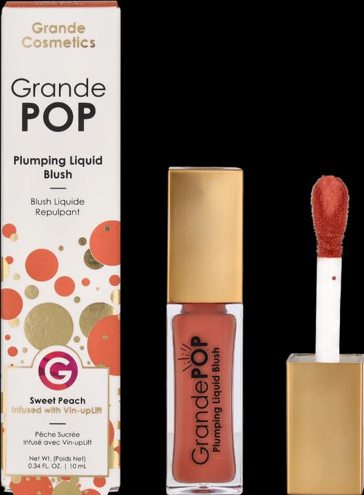 Canale Grande GrandePOP Plumping Liquid Blush (Sweet Peach)