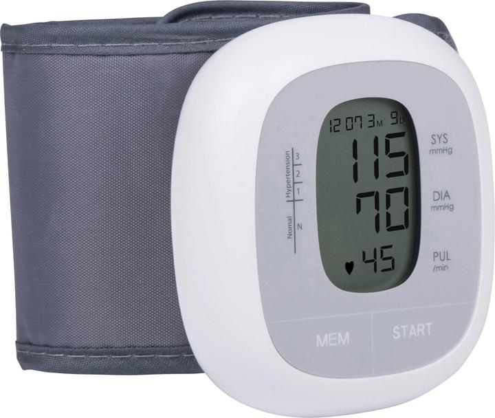 Produktbild Grundig Blood pressure monitor wrist (Blutdruckmessgerät Handgelenk)