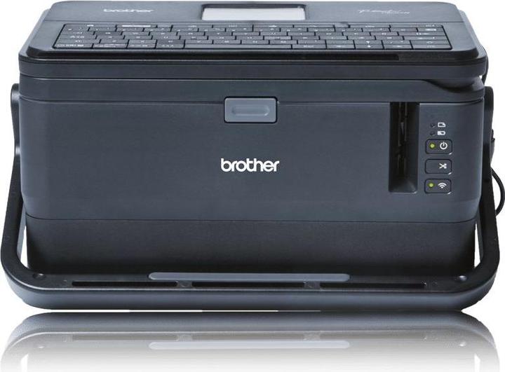 Actual product image Brother stationary label printer PTD-800W thermal transfer (PTD800WYJ1) (360 dpi)