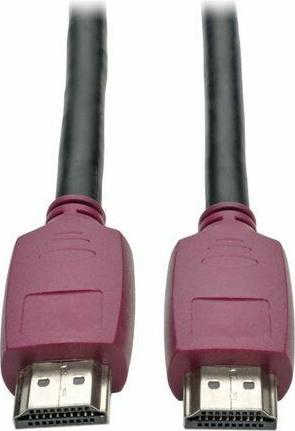 Actual product image Eaton Tripp Lite Series HDMI Connection Cable 1.80 m Round Black (1x HDMI Male (1.83 m, HDMI)