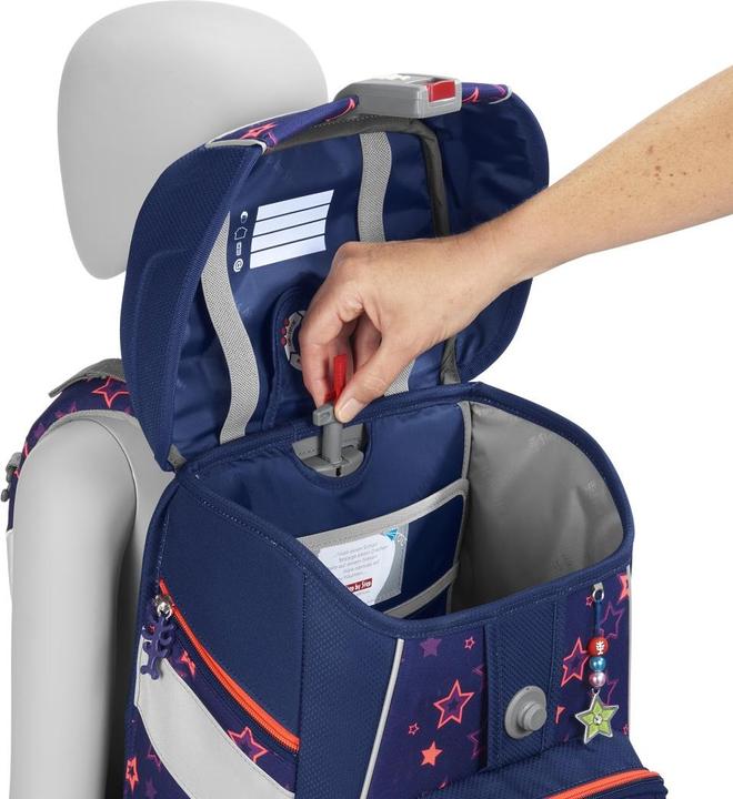 Image du produit Step by Step Set cartable SPACE SHINE "Pegasus Night Nuala" 5 pièces (20 l)