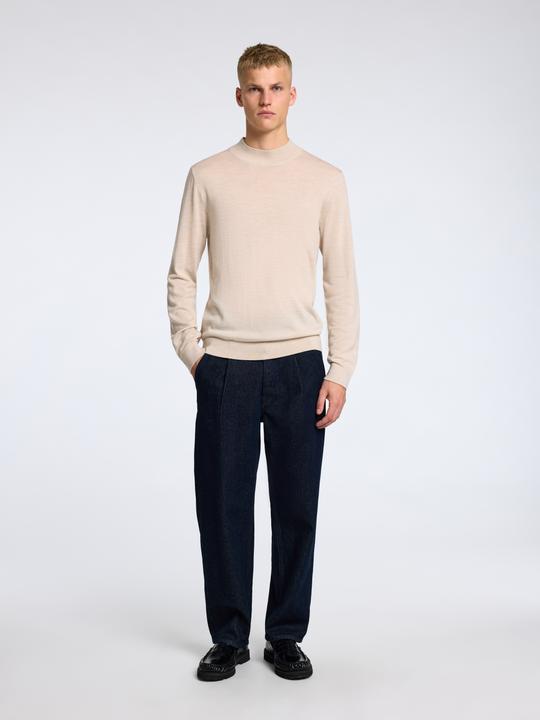 Immagine prodotto Selected Homme Slhtray Ls Knit Merino Mock Neck Noos (XL)