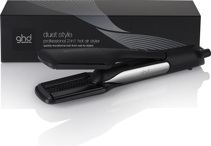 Actual product image ghd Tools - Duet 2-IN-1 Hot Hair Styler Black (Straightening iron)