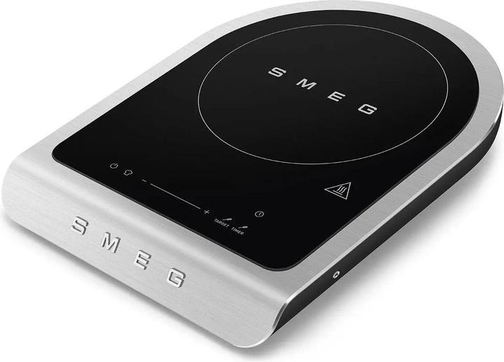 Image du produit Smeg PIC01BLMEU Table de cuisson à induction, noir, aluminium