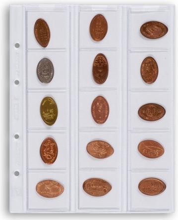 Produktbild Zeigtaschen Münzhülle (5 x)