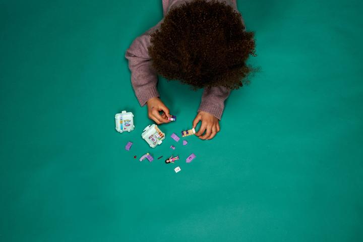 Actual product image LEGO Emma's Fashion Cube (41668, LEGO Friends)
